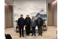 阿基米德半导体一行拜访阳光电源